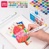 Набор маркеров Deli 70816-48