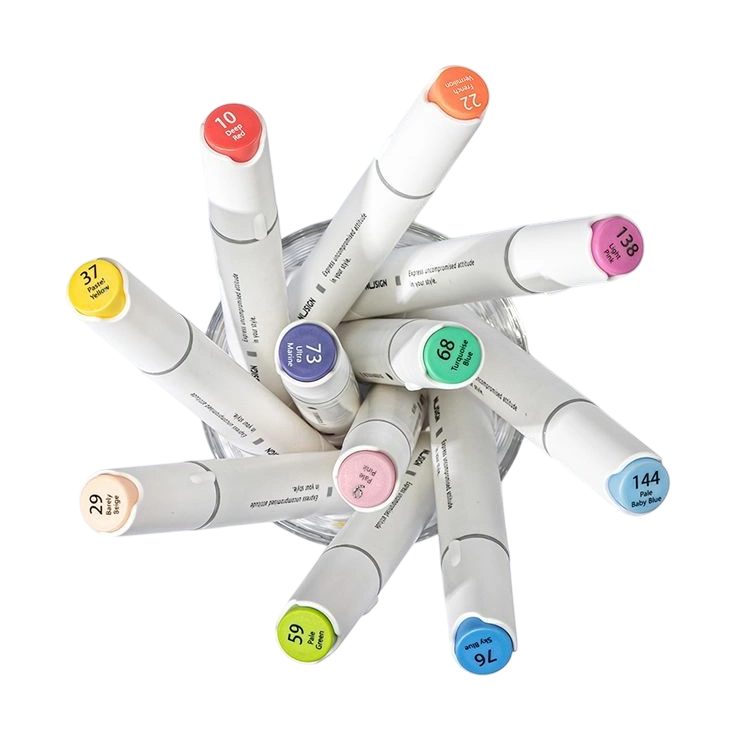 Набор маркеров Deli NS736-40