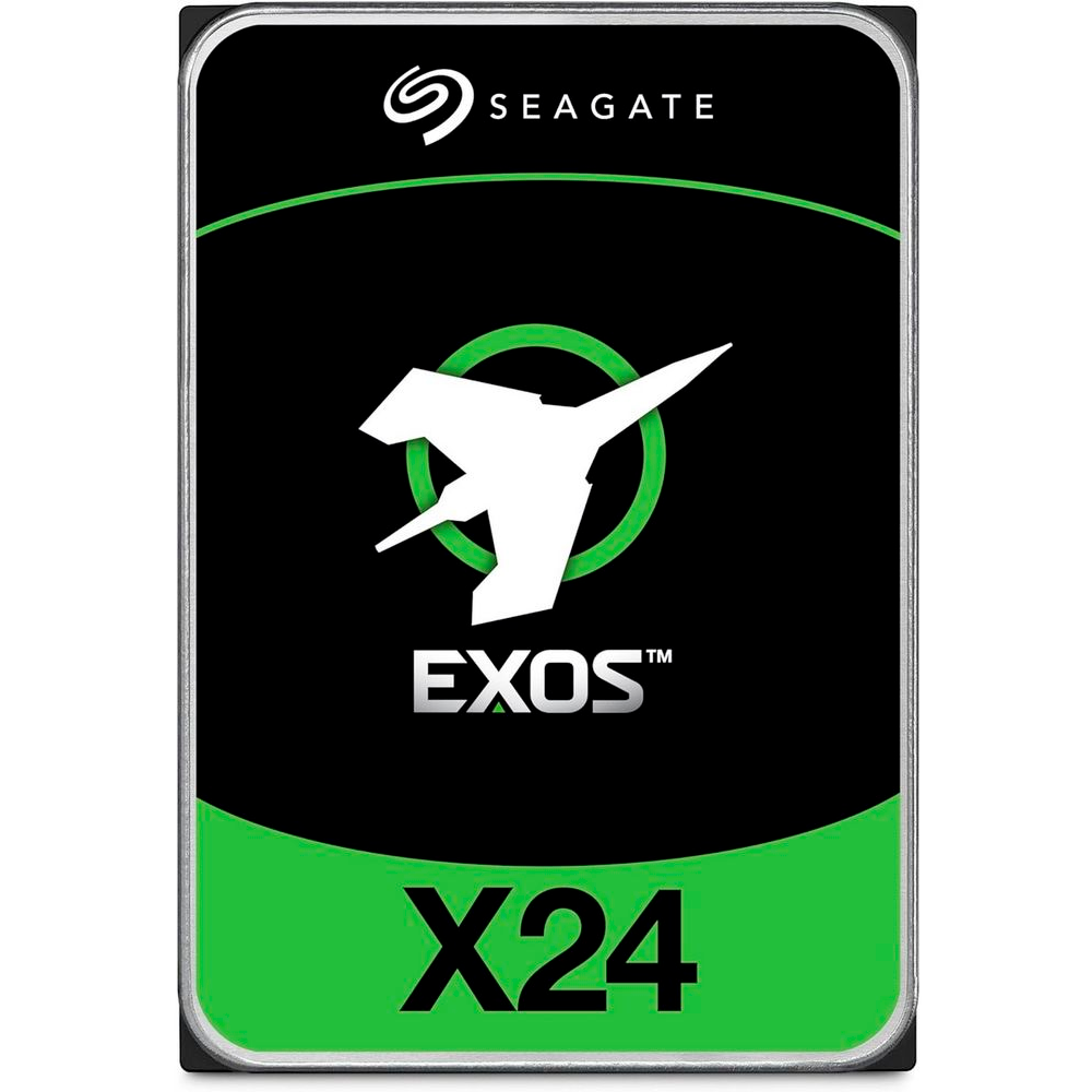 Жёсткий диск 20TB SAS Seagate Exos X24 (ST20000NM007H)