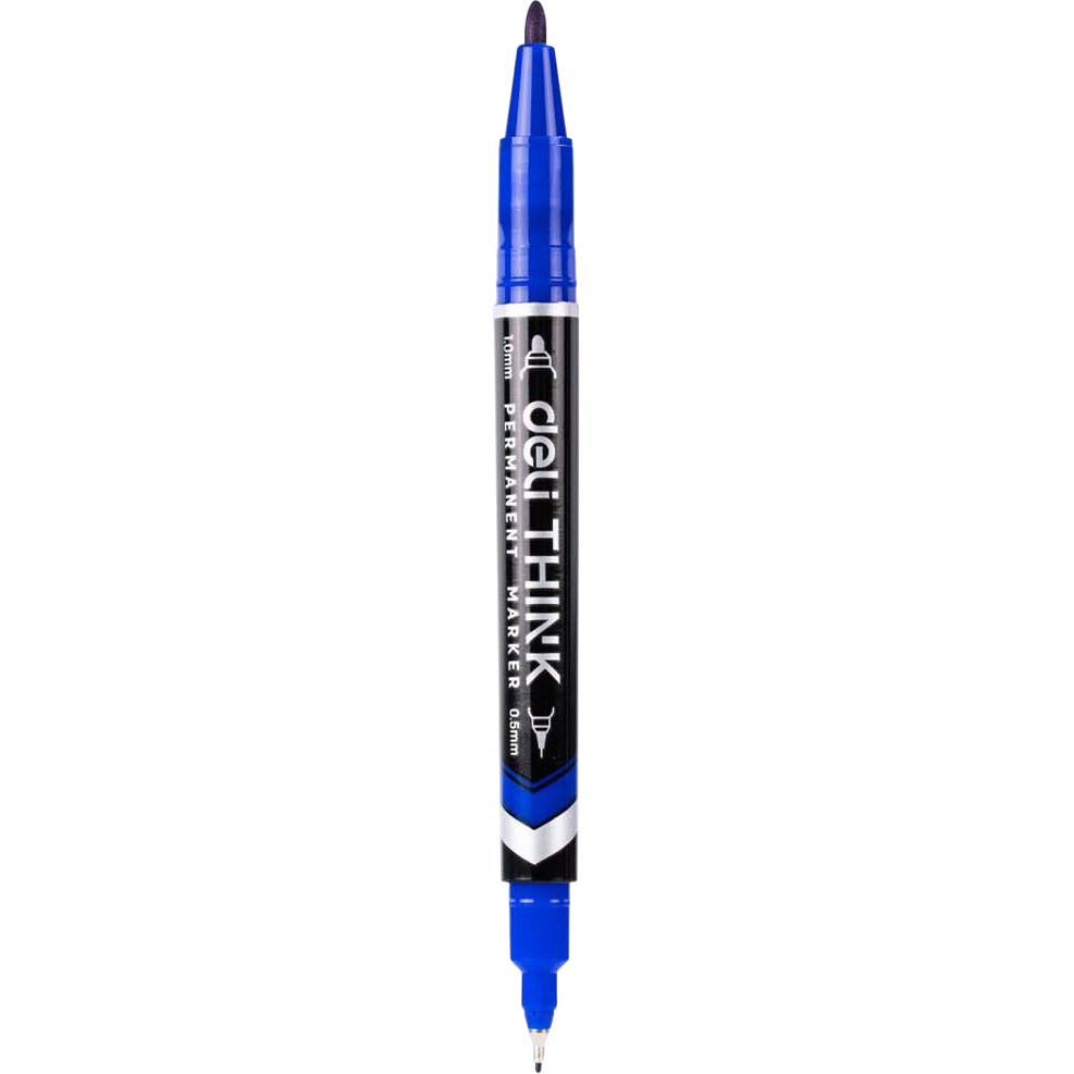 Маркер Deli EU211-BL