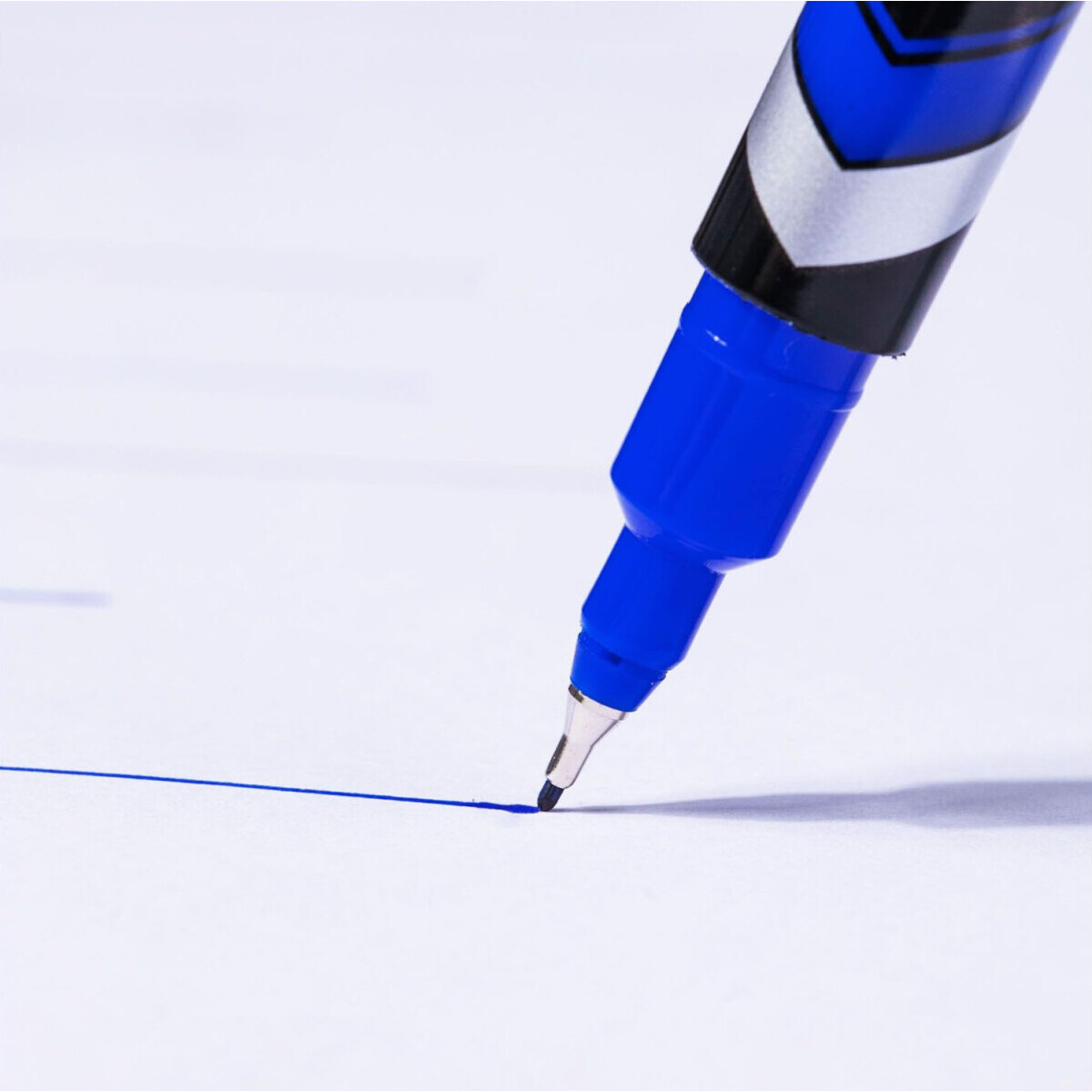 Маркер Deli EU211-BL - фото 3