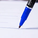 Маркер Deli EU211-BL