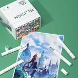 Набор маркеров Deli NS736-40