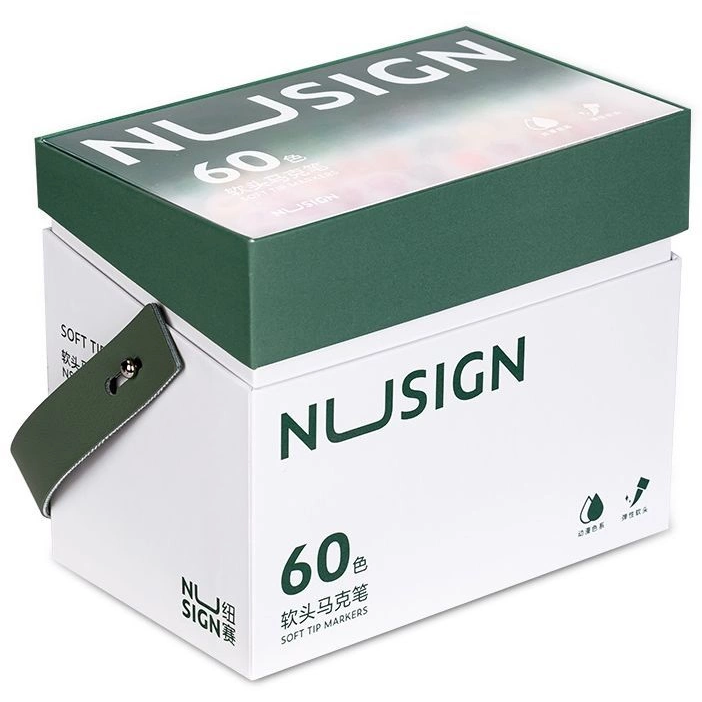 Набор маркеров Deli NS736-60 - фото 2