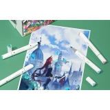 Набор маркеров Deli NS736-60