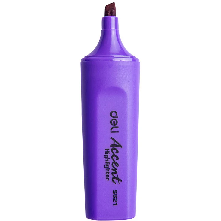 Текстовыделитель Deli ES621 Violet - ES621VIOLET