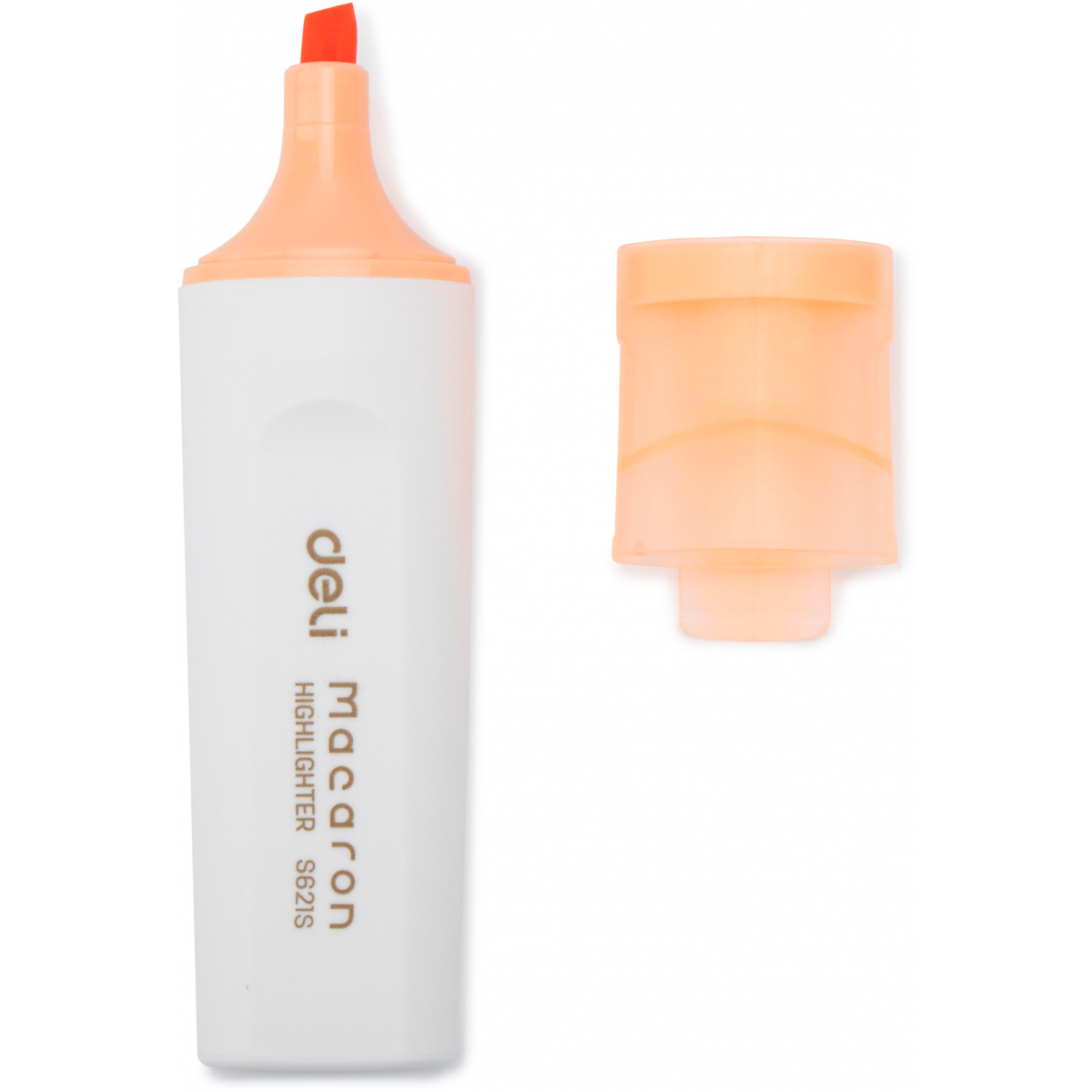 Текстовыделитель Deli ES621S Orange - ES621SORANGE - фото 2