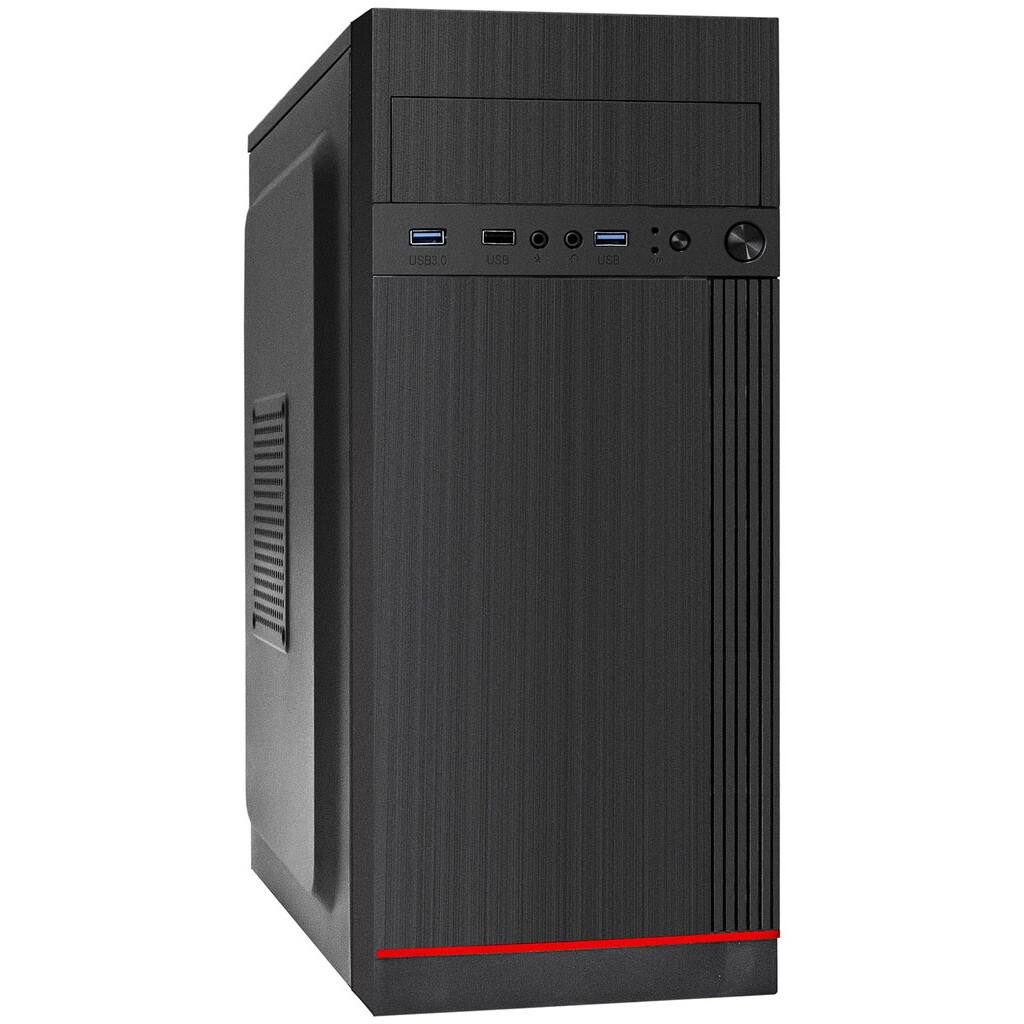 Корпус ExeGate AA-442U2-UNS500 500W Black - EX299328RUS