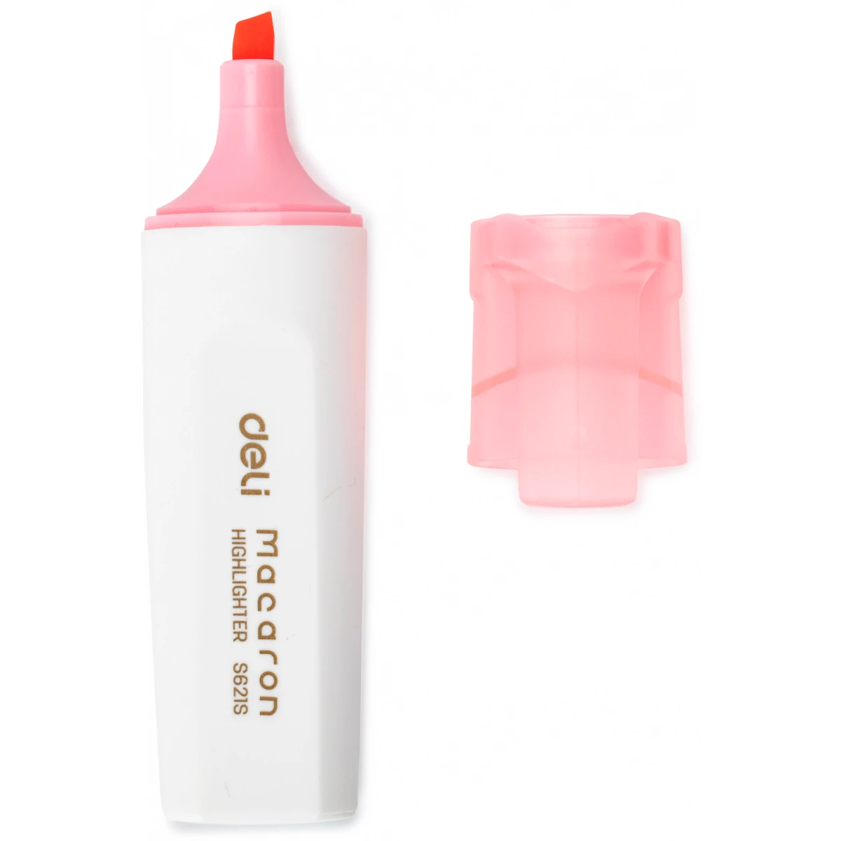 Текстовыделитель Deli ES621S Pink - ES621SPINK - фото 2