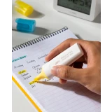 Текстовыделитель Deli ES621S Yellow (ES621SYELLOW)