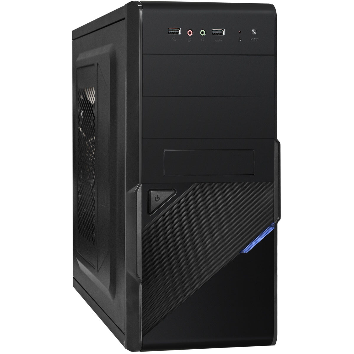 Корпус ExeGate BA-201-UNS500 500W Black - EX299279RUS