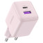 Сетевое зарядное устройство UGREEN 30W 2-Port GaN Fast Charger Pink (X516) - 65017