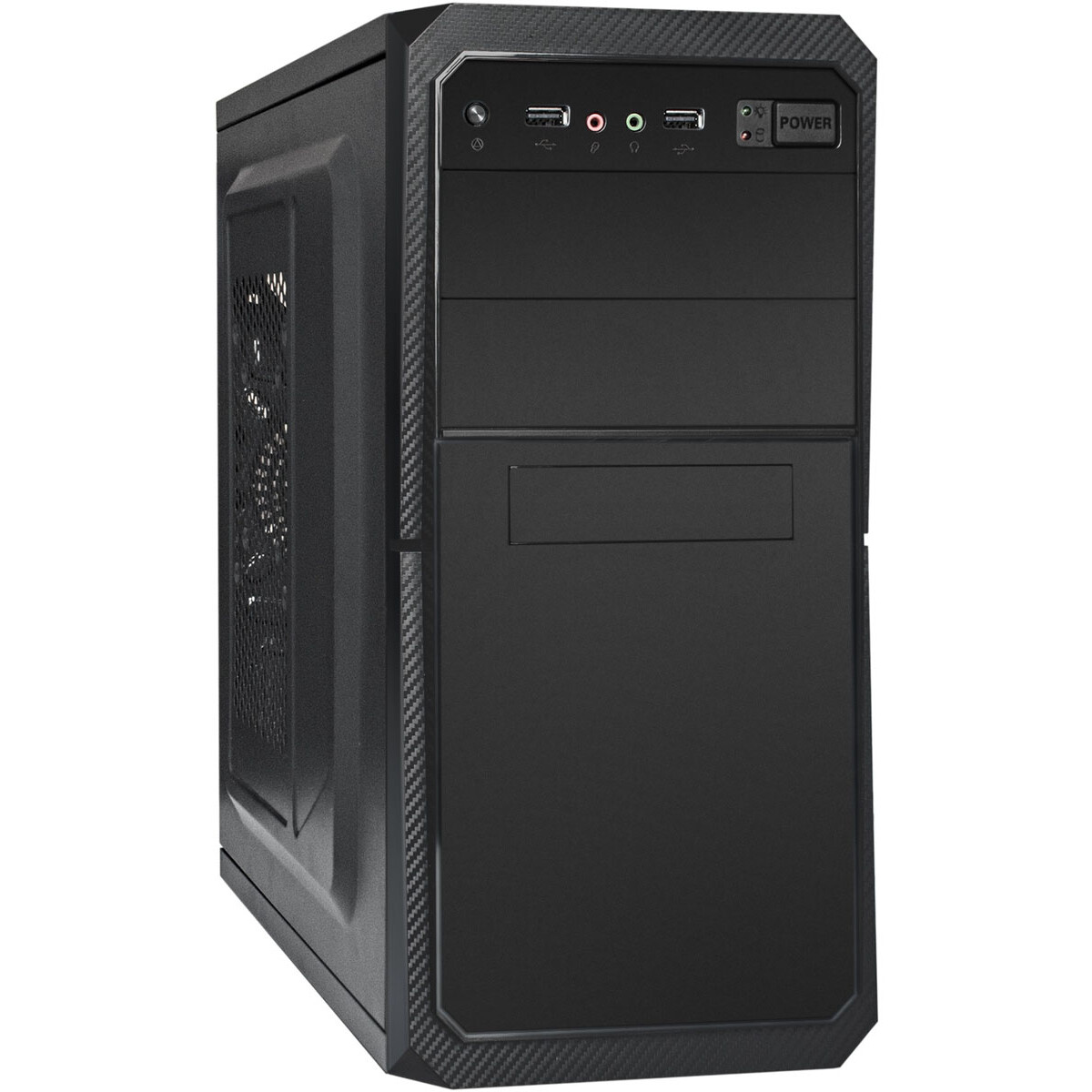 Корпус ExeGate BA-202-UNS400 400W Black - EX299281RUS