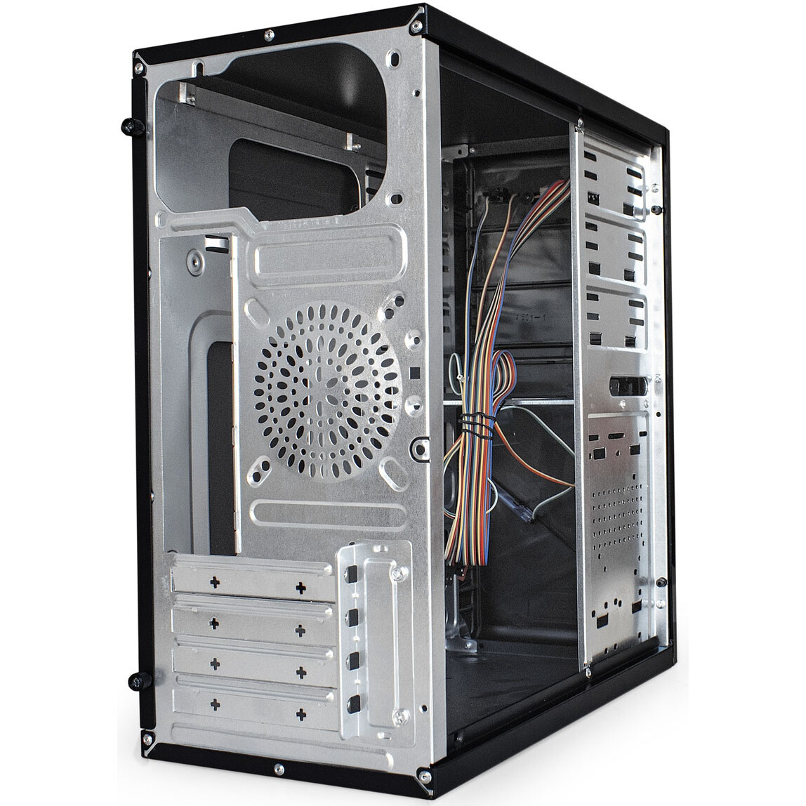 Корпус ExeGate BA-202-UNS400 400W Black - EX299281RUS - фото 3