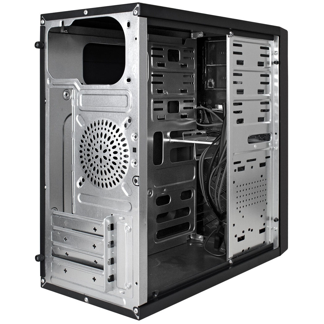 Корпус ExeGate BA-203U-UNS450 450W Black - EX299286RUS - фото 2