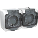 Электрическая розетка Schneider Electric Этюд PA16-244B