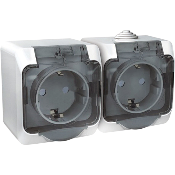 Электрическая розетка Schneider Electric Этюд PA16-244B