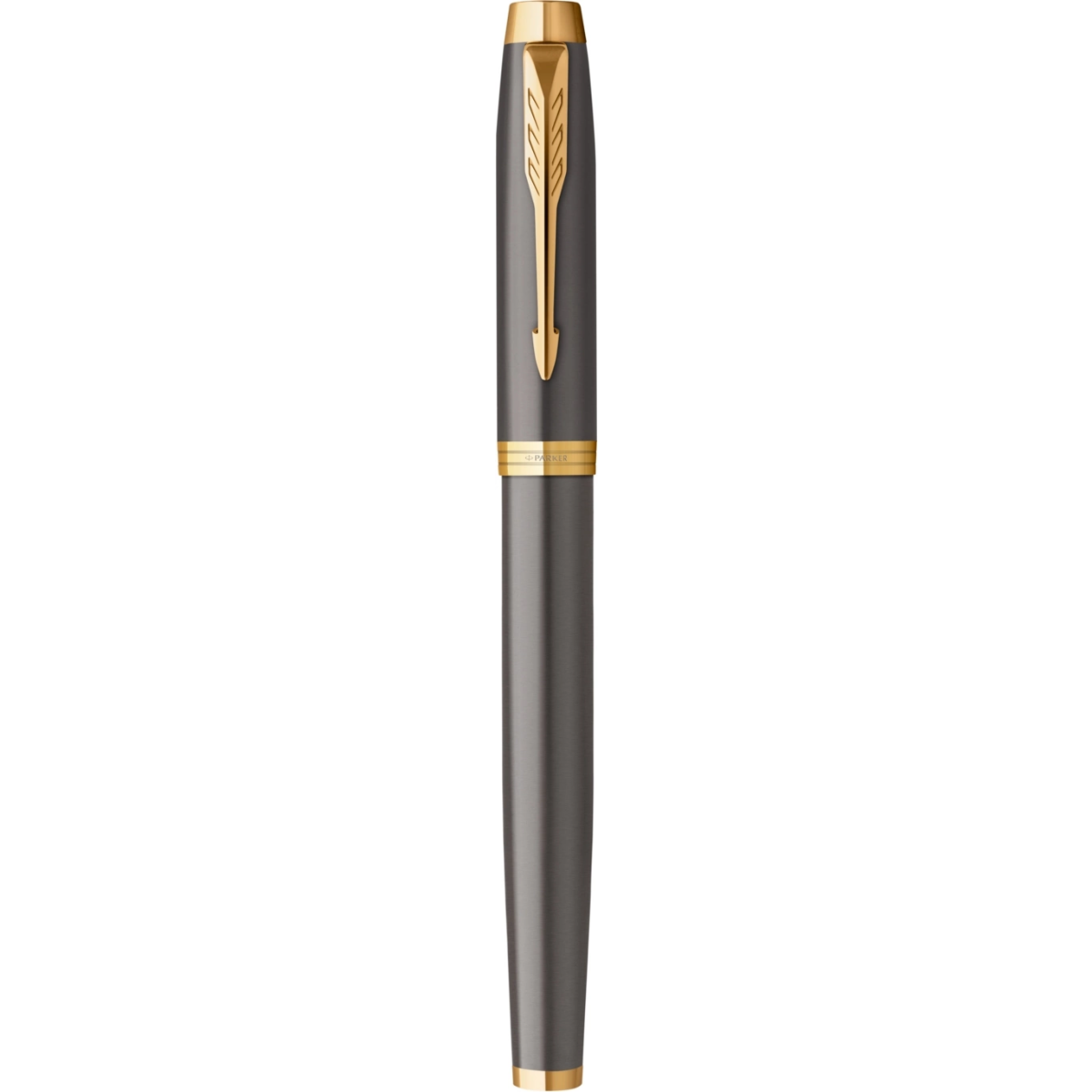 Ручка роллер Parker IM Premium Grey Core GT (2213778)