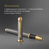 Ручка роллер Parker IM Premium Grey Core GT (2213778)