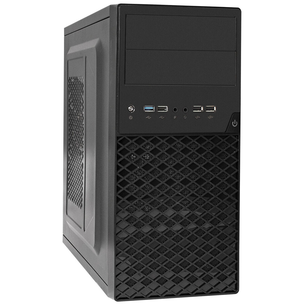 Корпус ExeGate BA-203U-UNS500 500W Black - EX299287RUS