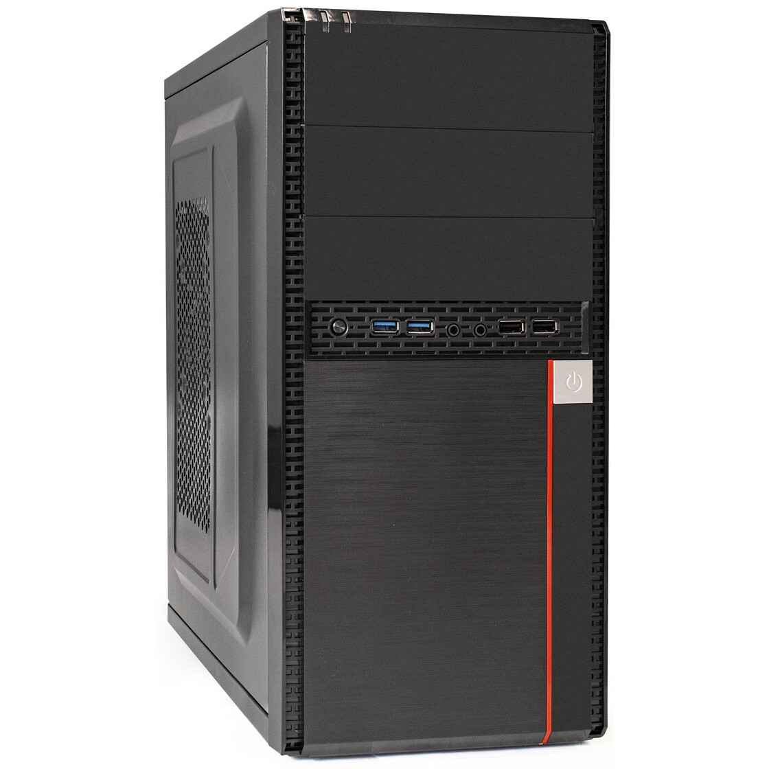 Корпус ExeGate BA-204U-UNS450 450W Black - EX299290RUS