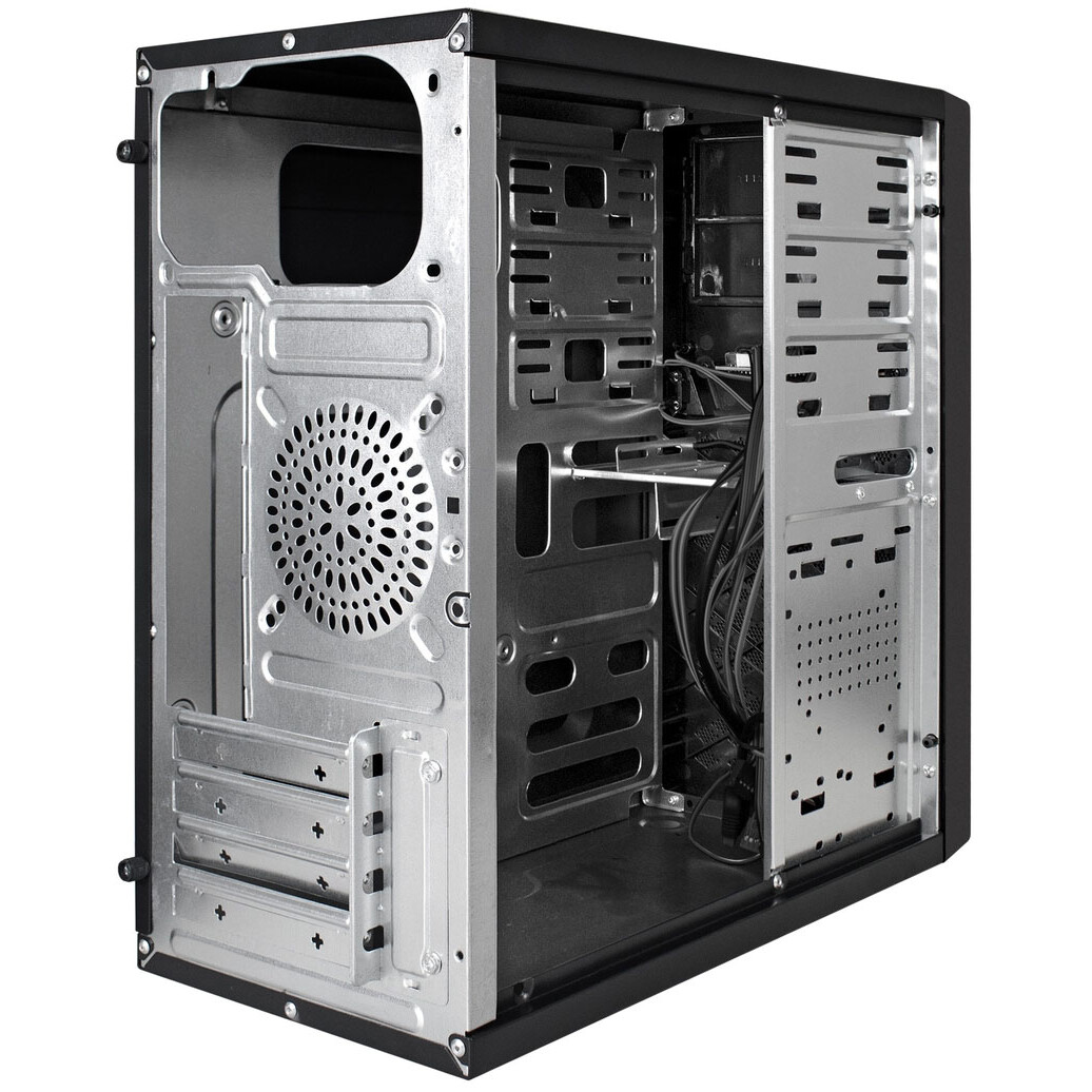 Корпус ExeGate BA-204U-UNS450 450W Black - EX299290RUS - фото 2