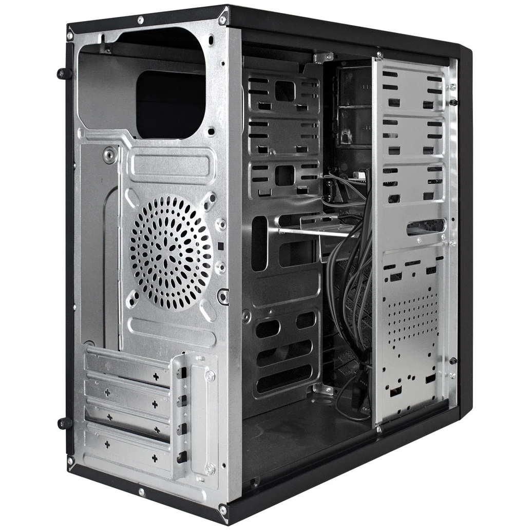 Корпус ExeGate BA-204U-UNS500 500W Black - EX299291RUS - фото 2