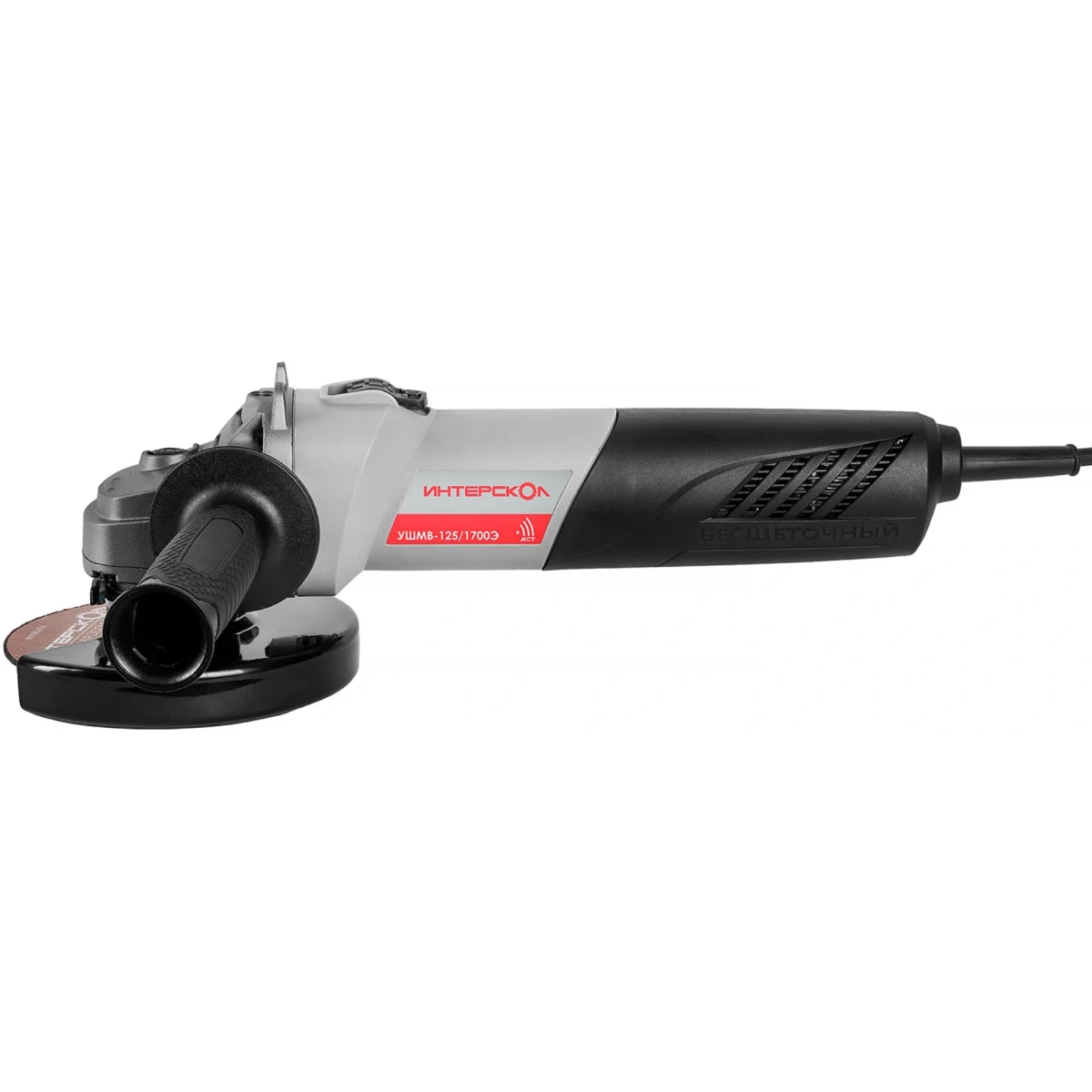 Шлифовальная машина Интерскол УШМ-125/18В - 912.2.0.40 - фото 2