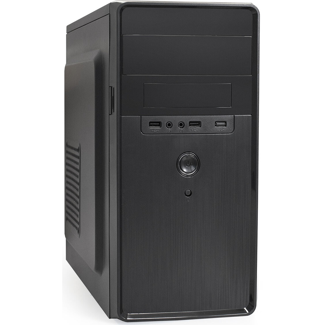 Корпус ExeGate BA-309-UNS450 450W Black - EX299294RUS