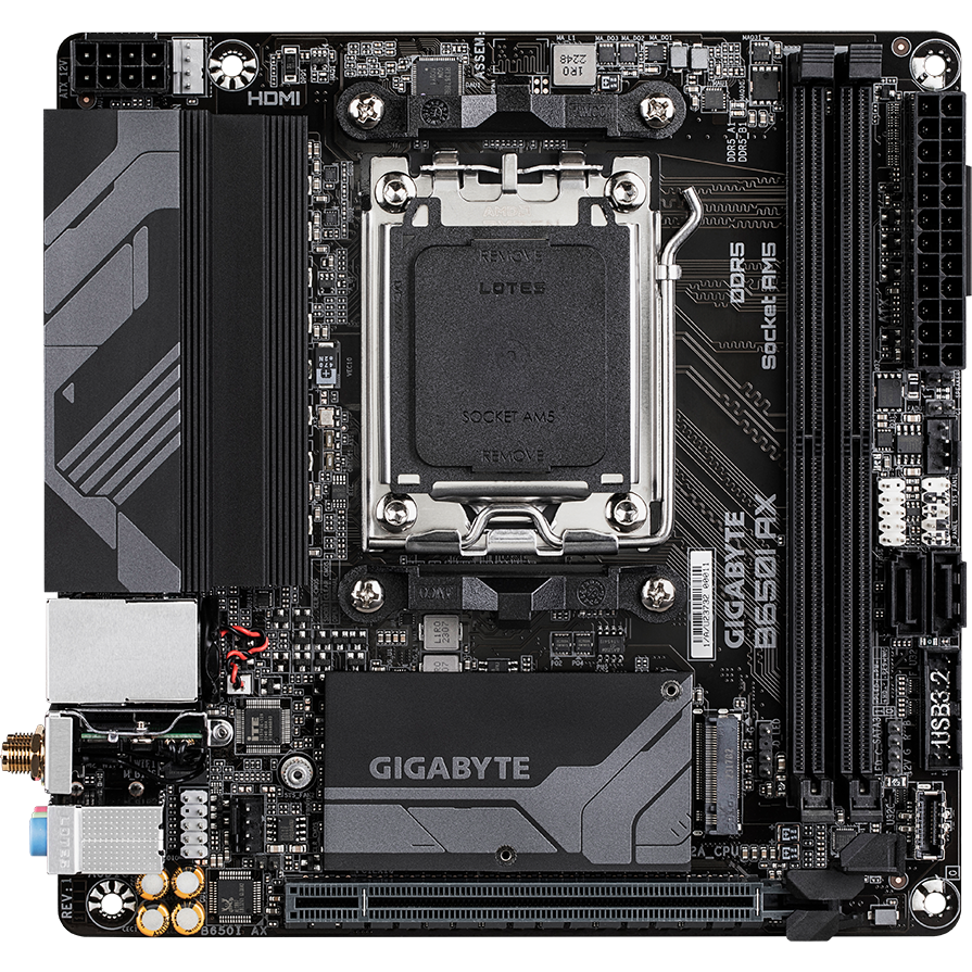 Материнская плата Gigabyte B650I AX