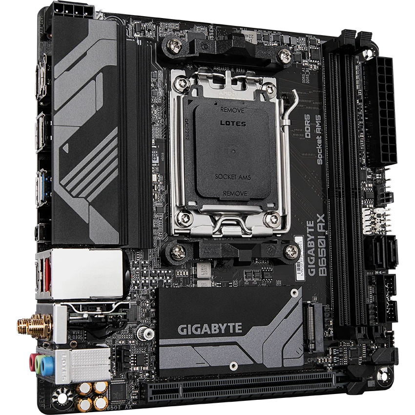 Материнская плата Gigabyte B650I AX - фото 2