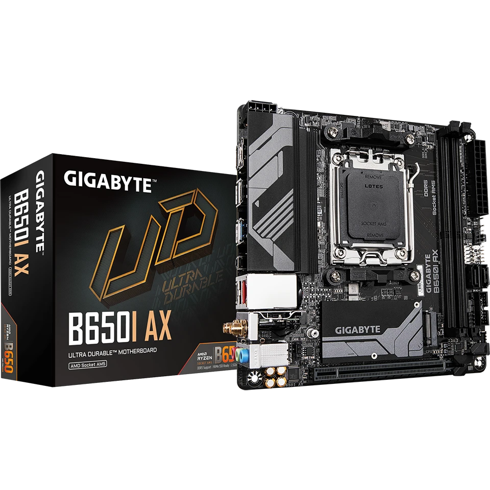 Материнская плата Gigabyte B650I AX - фото 4