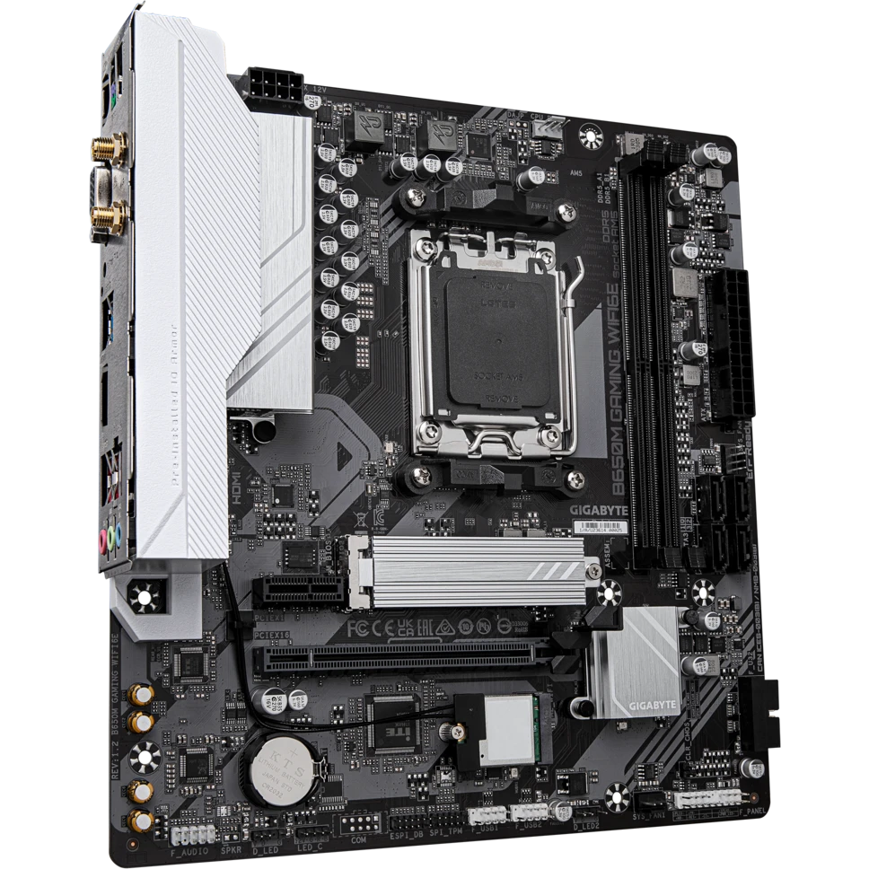 Материнская плата Gigabyte B650M GAMING WIFI6E - фото 2