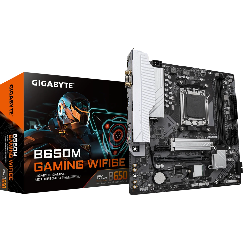 Материнская плата Gigabyte B650M GAMING WIFI6E - фото 4