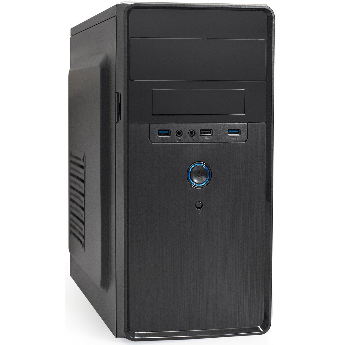 Корпус ExeGate BA-309U2-UNS450 450W Black - EX299298RUS