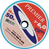 Кабель акустический PREMIER SCC-RB CCA 2х6, 50м (25-009 50)