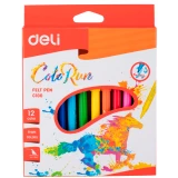 Фломастеры Deli EC10000