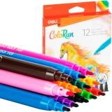 Фломастеры Deli EC10000