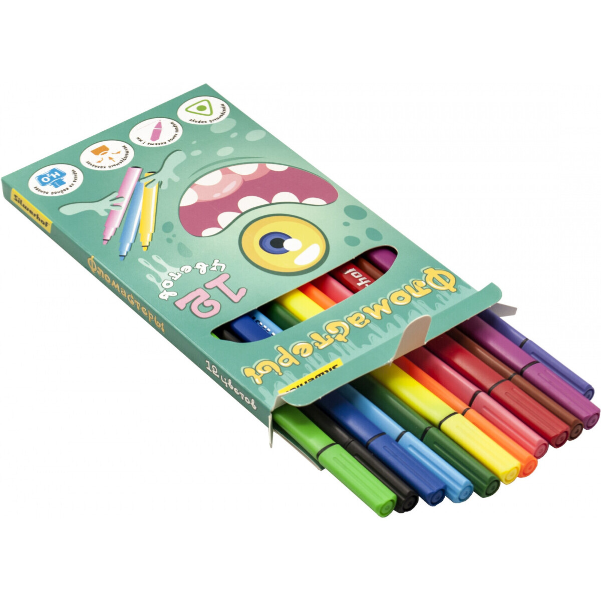 Фломастеры Silwerhof 1832453 - фото 3