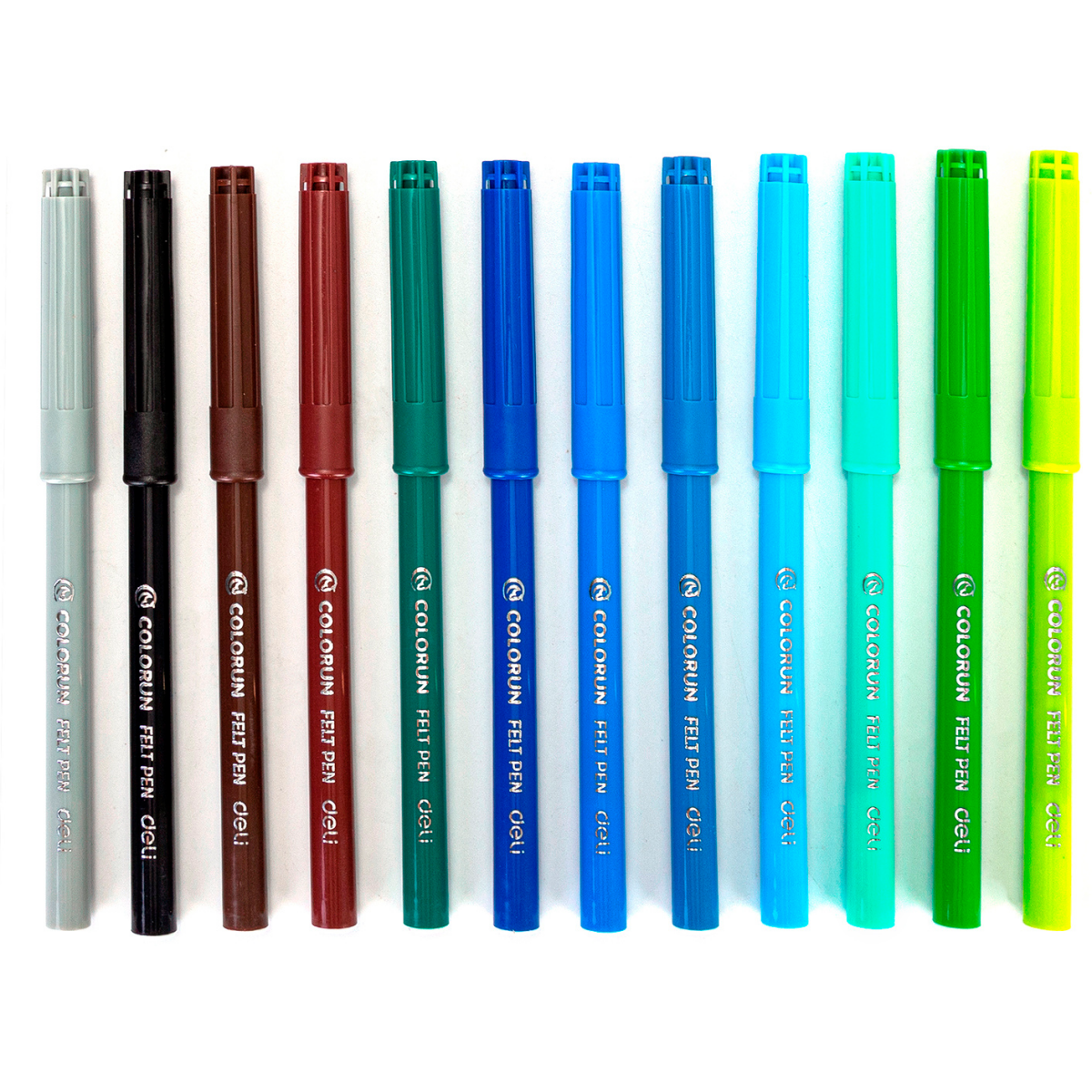 Фломастеры Deli EC10023