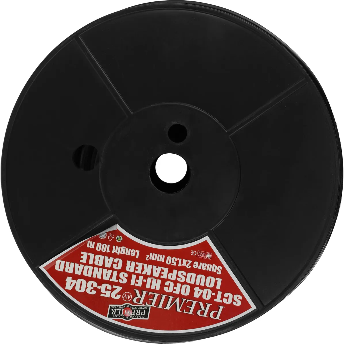 Кабель акустический PREMIER SCT-04 BC, 100м - 25-304 100 - фото 3