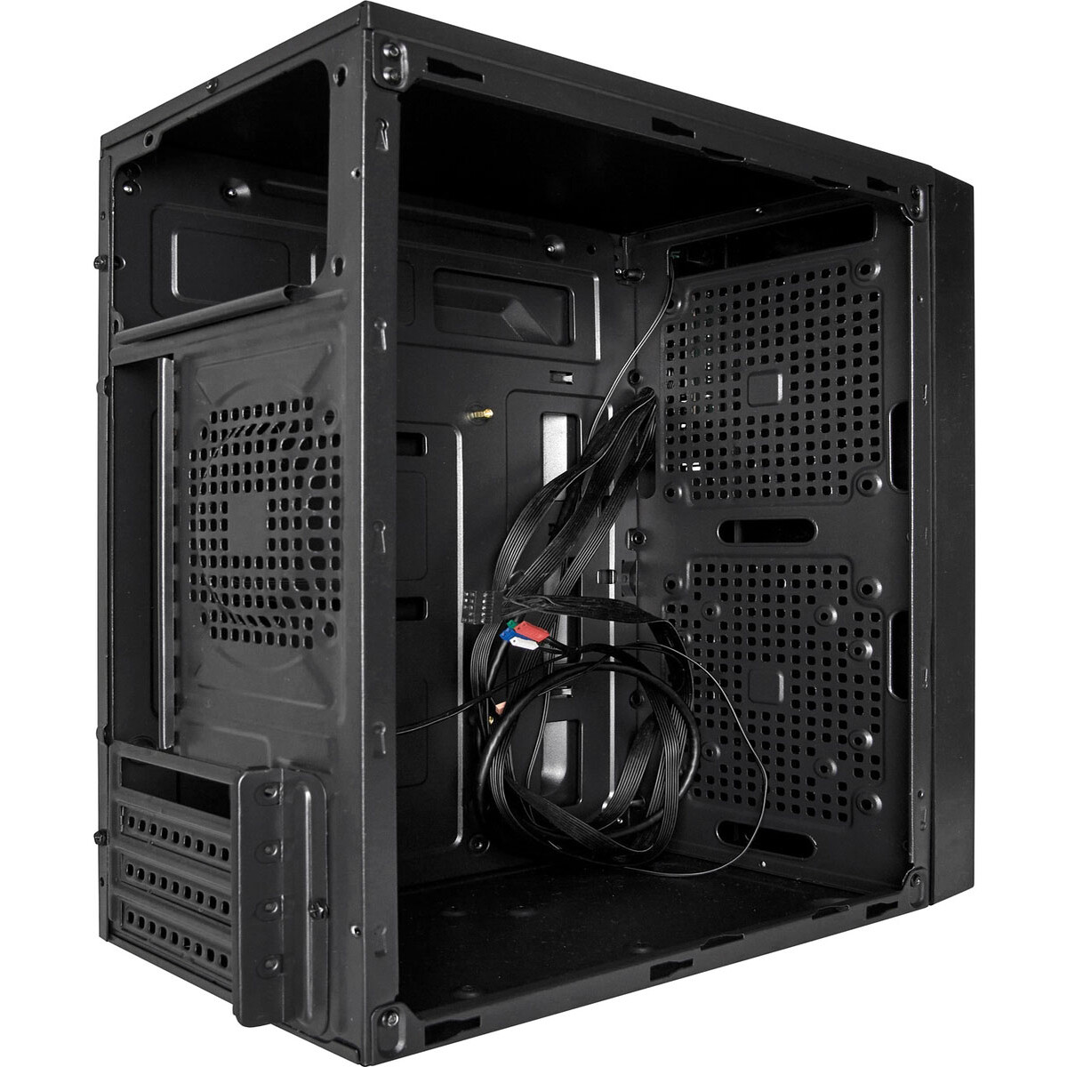 Корпус ExeGate BAA-104U-UNS350 350W Black - EX299146RUS - фото 3