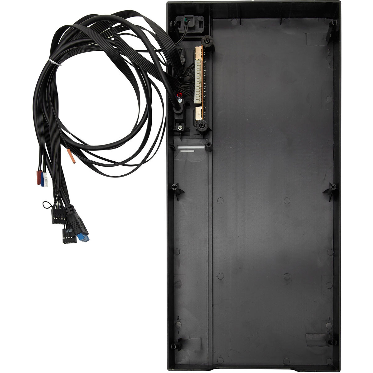 Корпус ExeGate BAA-104U-UNS350 350W Black - EX299146RUS - фото 4