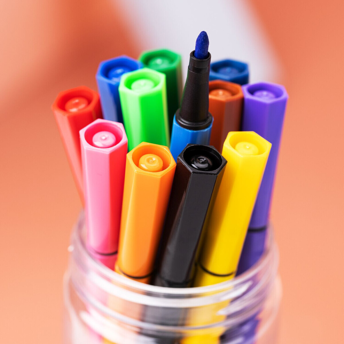 Фломастеры Deli EC156-12 - фото 2