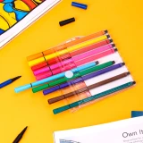 Фломастеры Deli EC157-12