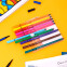 Фломастеры Deli EC157-12 - фото 3