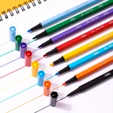 Фломастеры Deli EC157-12