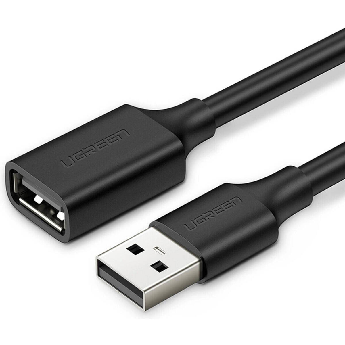 Кабель удлинительный USB A (M) - USB A (F), 0.5м, UGREEN US103 - 10313