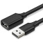 Кабель удлинительный USB A (M) - USB A (F), 0.5м, UGREEN US103 - 10313