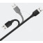 Кабель удлинительный USB A (M) - USB A (F), 0.5м, UGREEN US103 - 10313 - фото 2